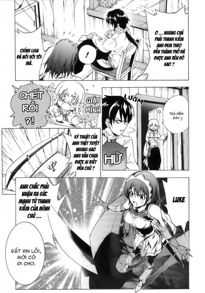 Seiken No Blacksmith Chapter 1 - 5