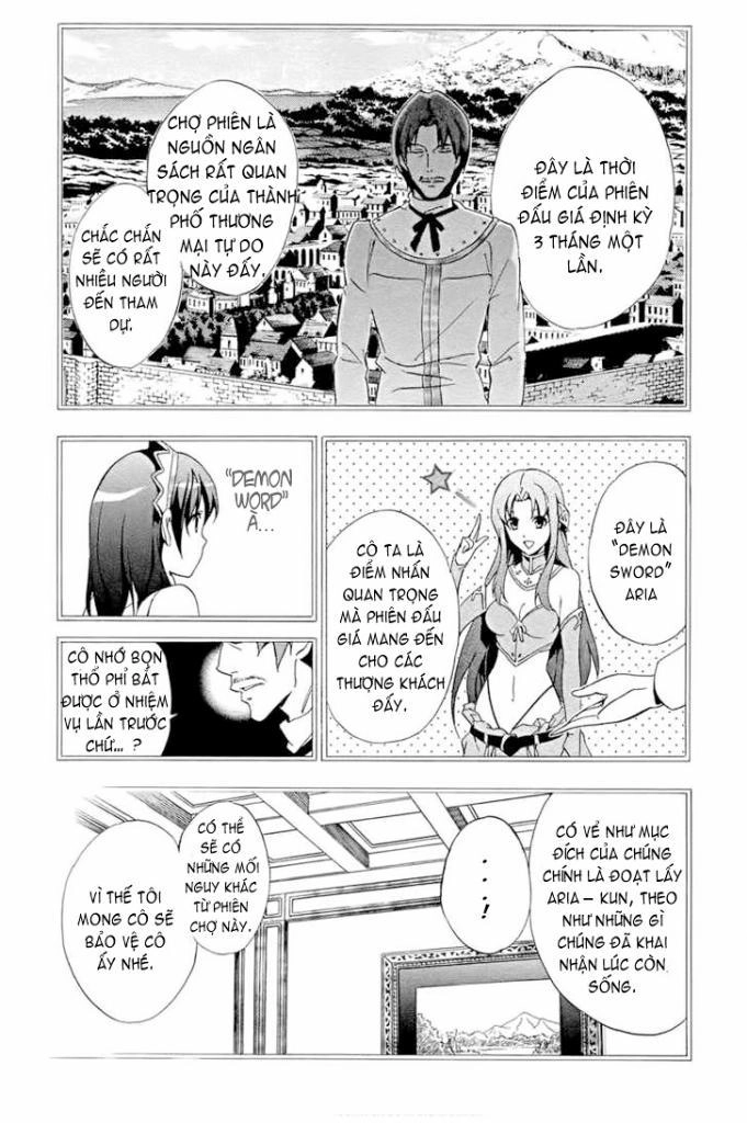 Seiken No Blacksmith Chapter 4 - 17