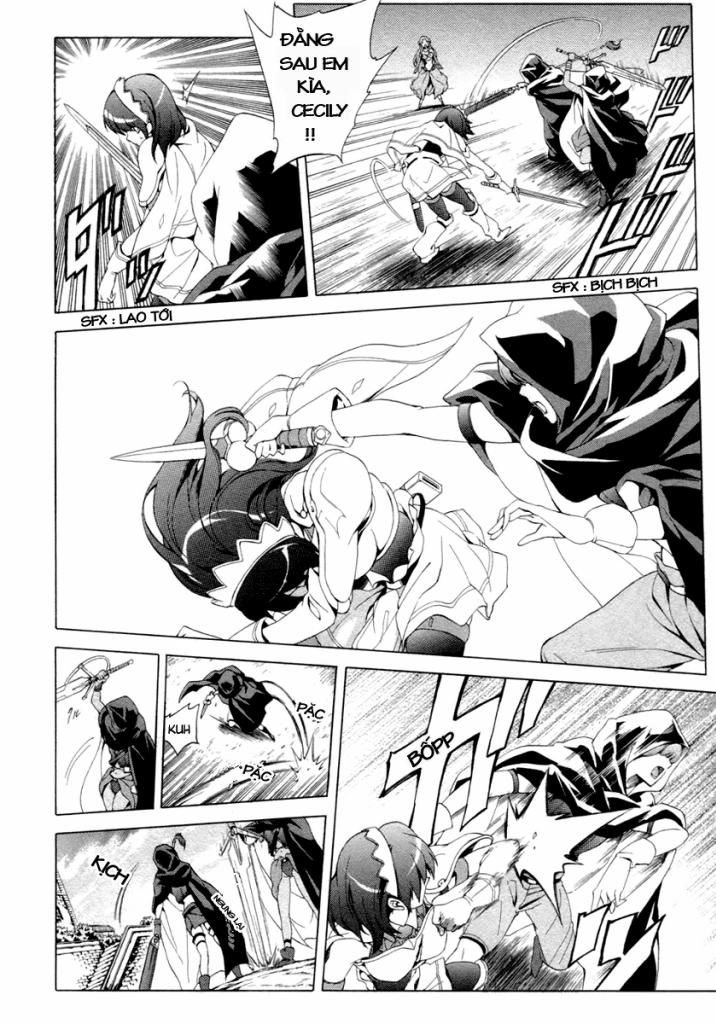 Seiken No Blacksmith Chapter 8 - 10