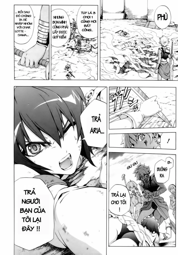 Seiken No Blacksmith Chapter 8 - 29