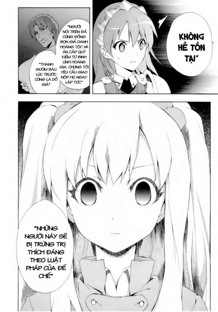 Seiken No Blacksmith Chapter 10 - 36