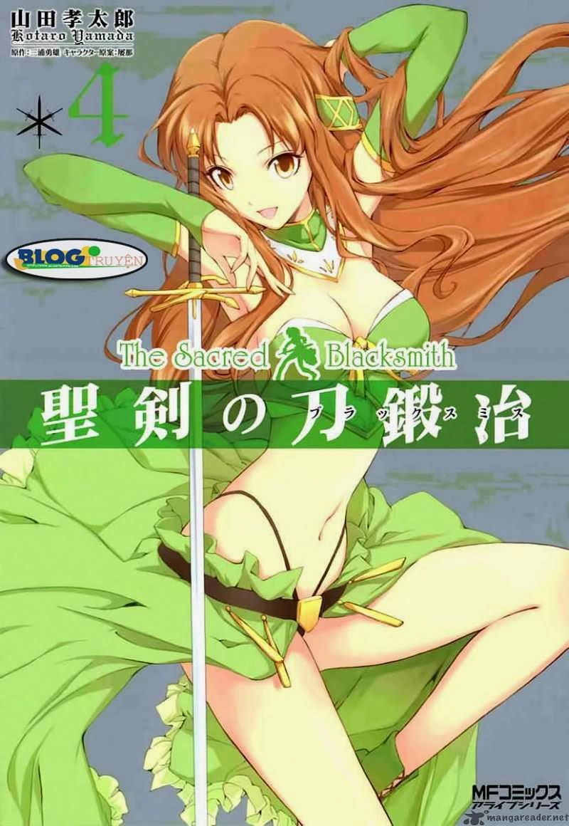 Seiken No Blacksmith Chapter 13 - 2