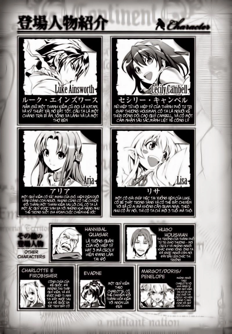 Seiken No Blacksmith Chapter 13 - 7