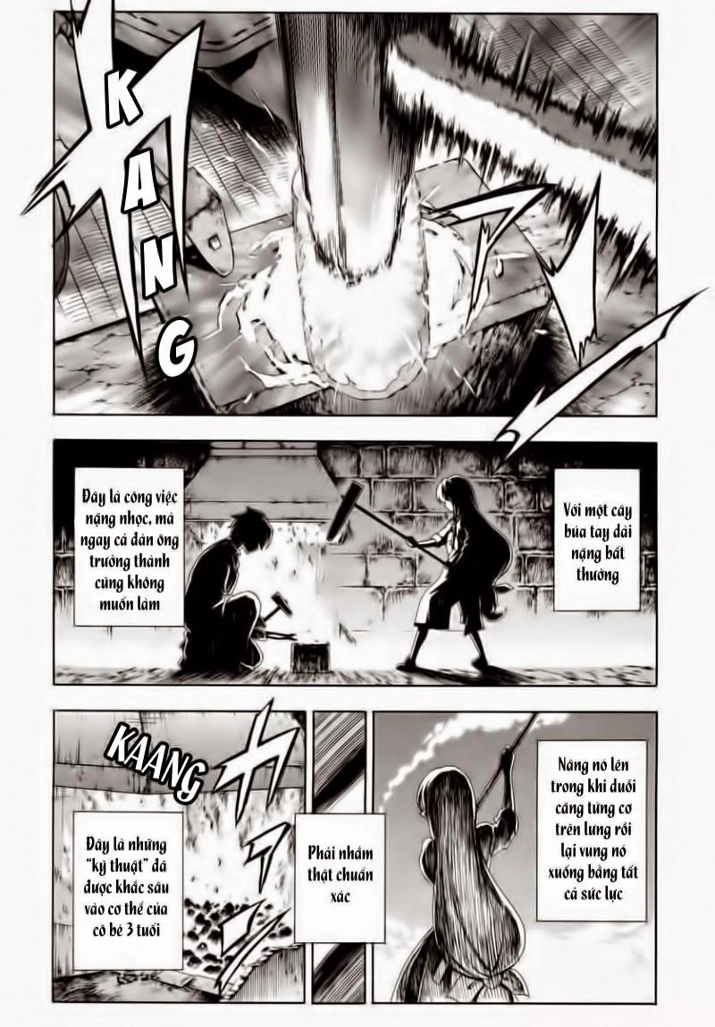 Seiken No Blacksmith Chapter 13 - 12