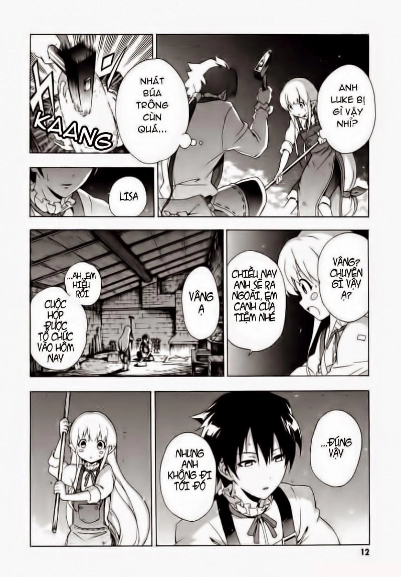 Seiken No Blacksmith Chapter 13 - 13