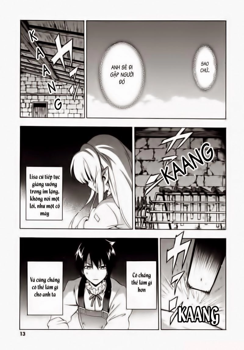 Seiken No Blacksmith Chapter 13 - 14