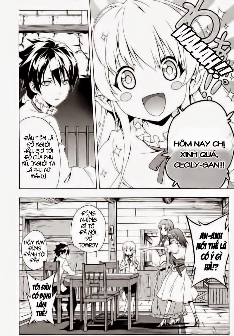 Seiken No Blacksmith Chapter 13 - 21