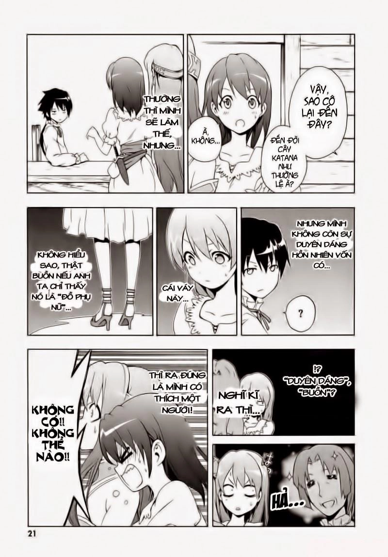 Seiken No Blacksmith Chapter 13 - 22