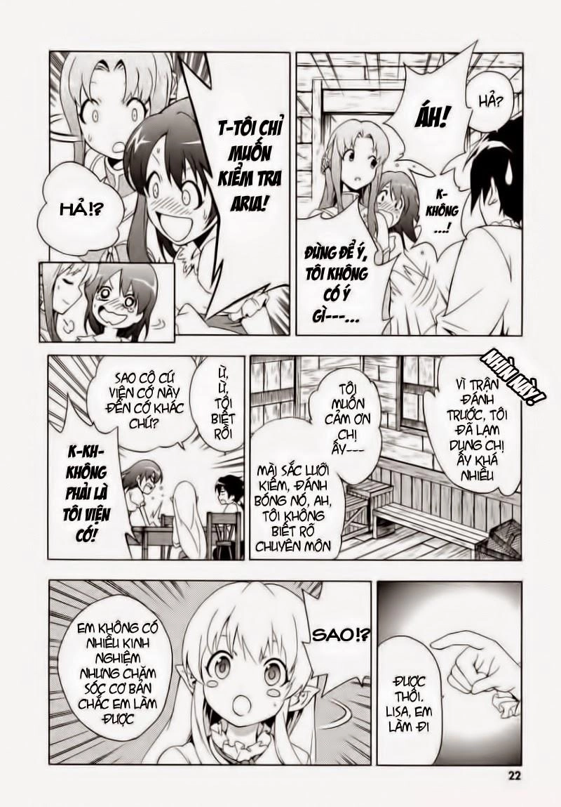 Seiken No Blacksmith Chapter 13 - 23