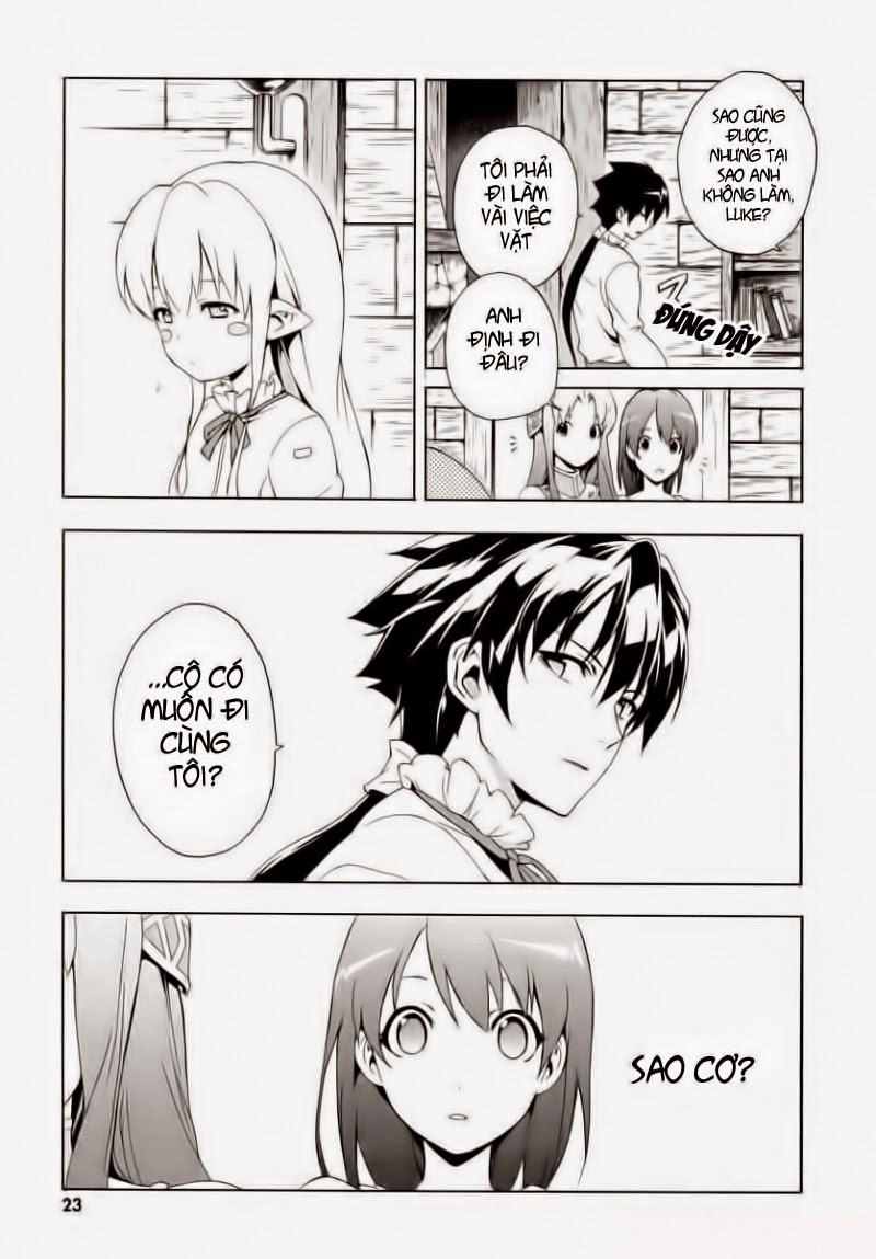 Seiken No Blacksmith Chapter 13 - 24