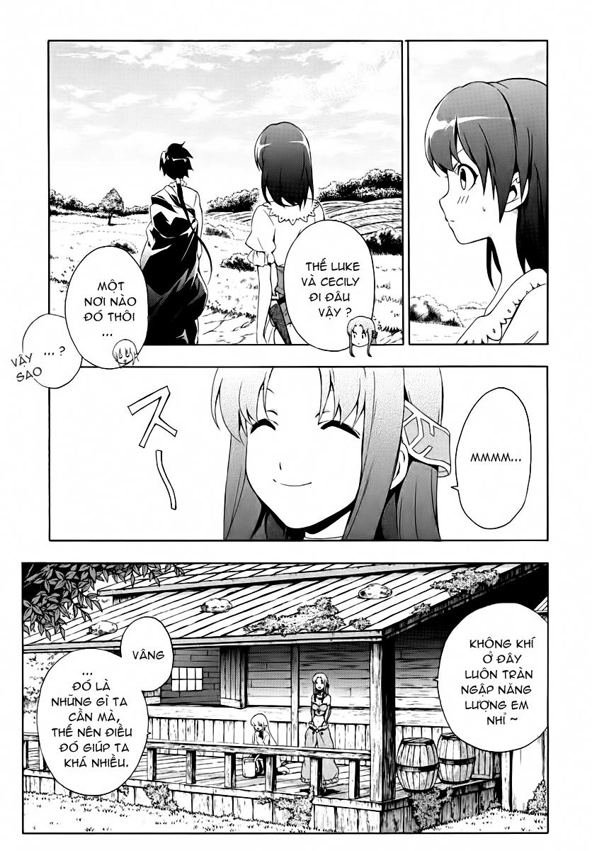 Seiken No Blacksmith Chapter 14 - 3