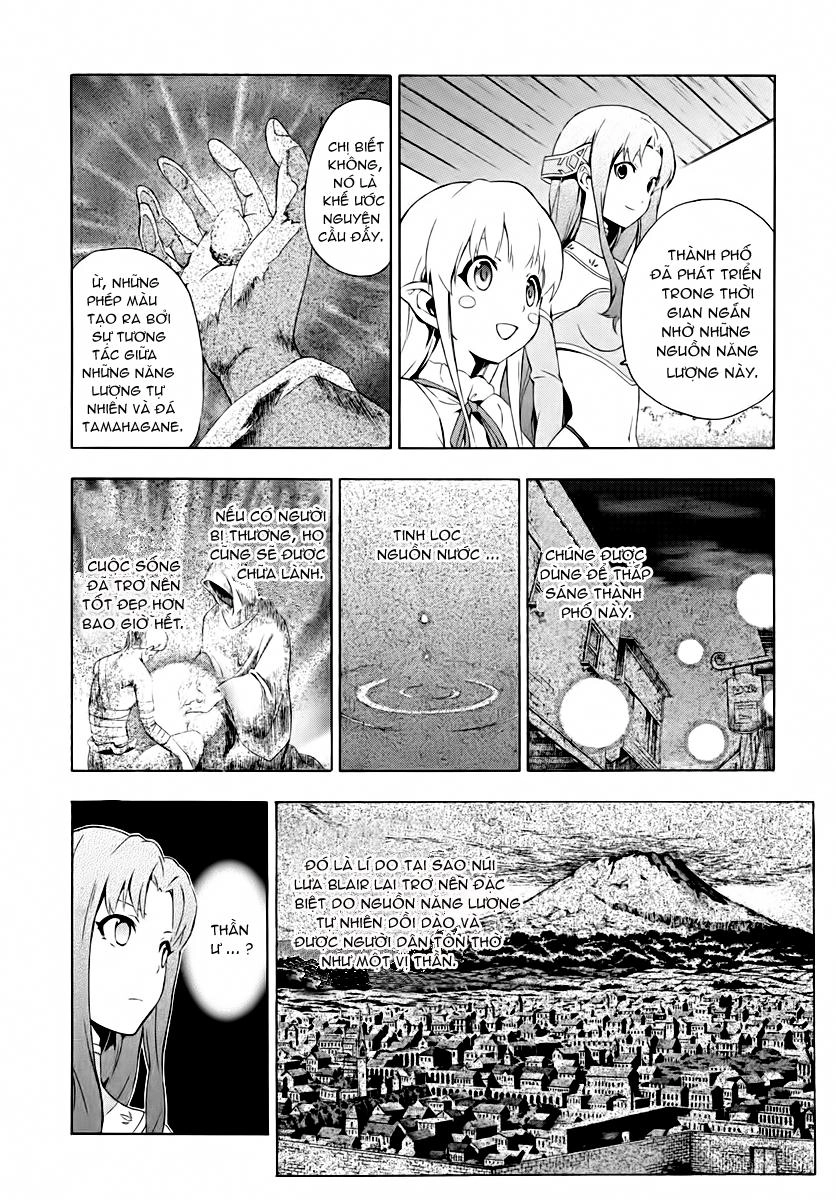 Seiken No Blacksmith Chapter 14 - 4