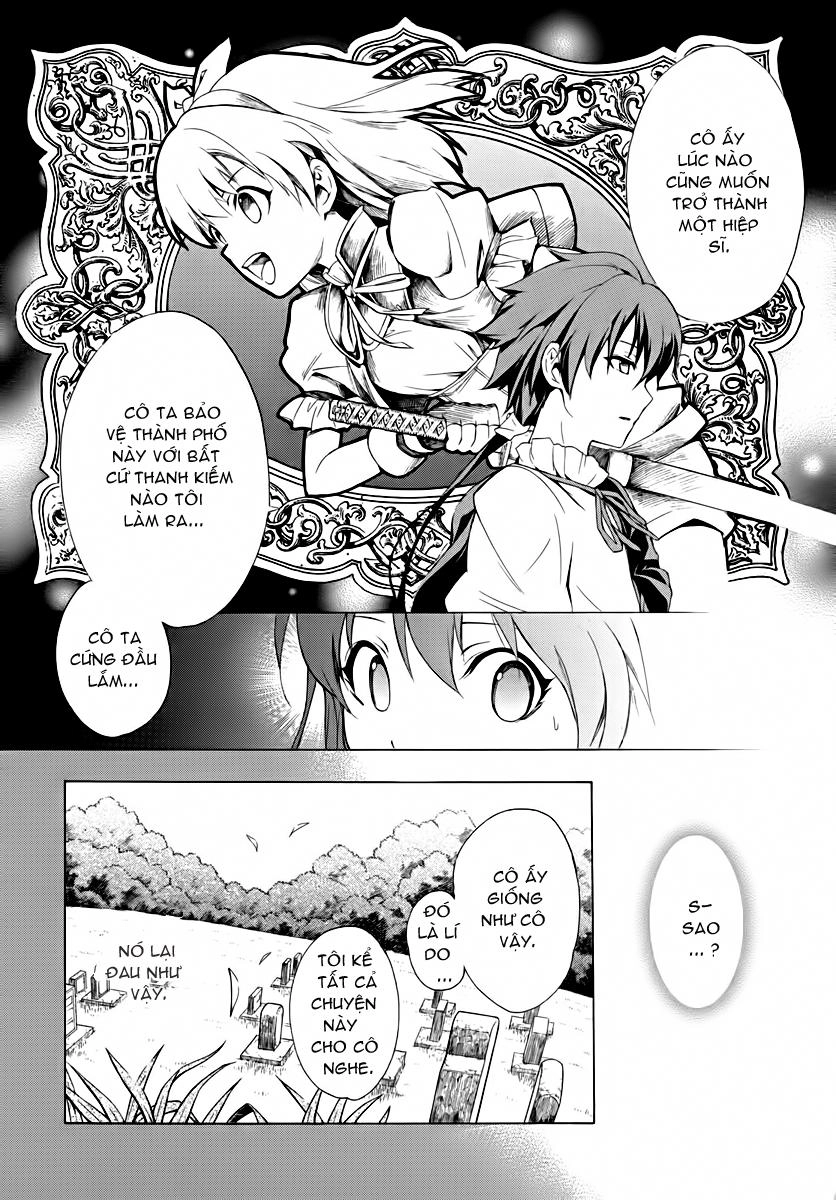 Seiken No Blacksmith Chapter 14 - 30