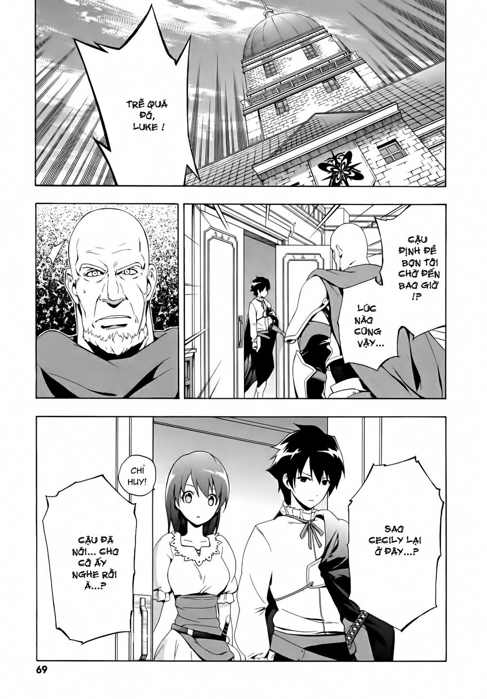 Seiken No Blacksmith Chapter 15 - 2