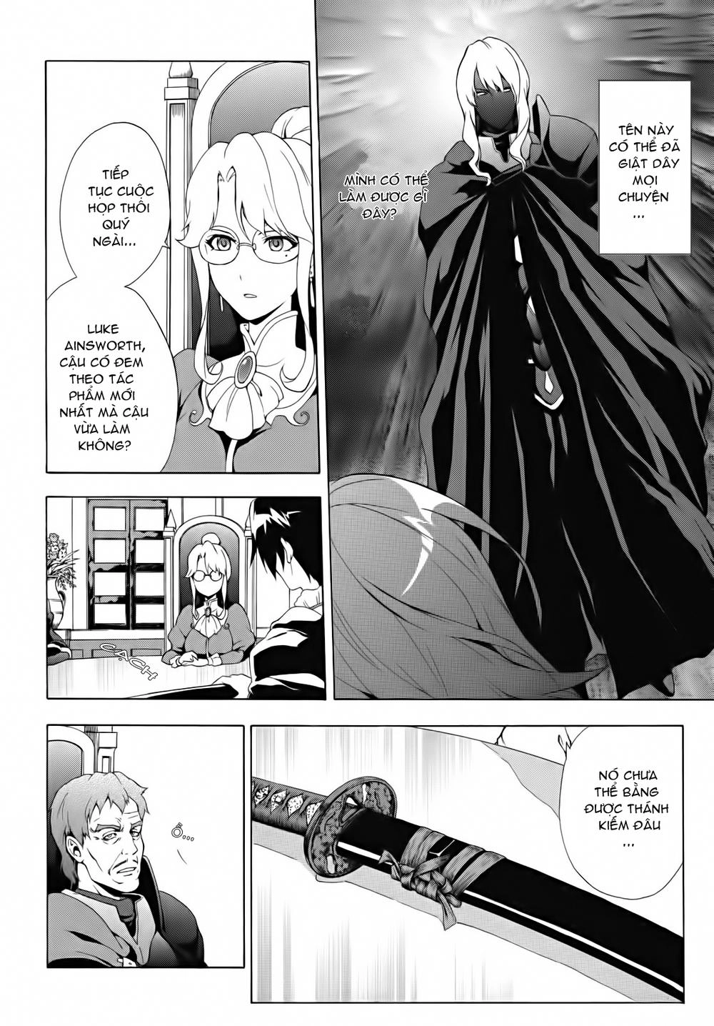 Seiken No Blacksmith Chapter 15 - 7