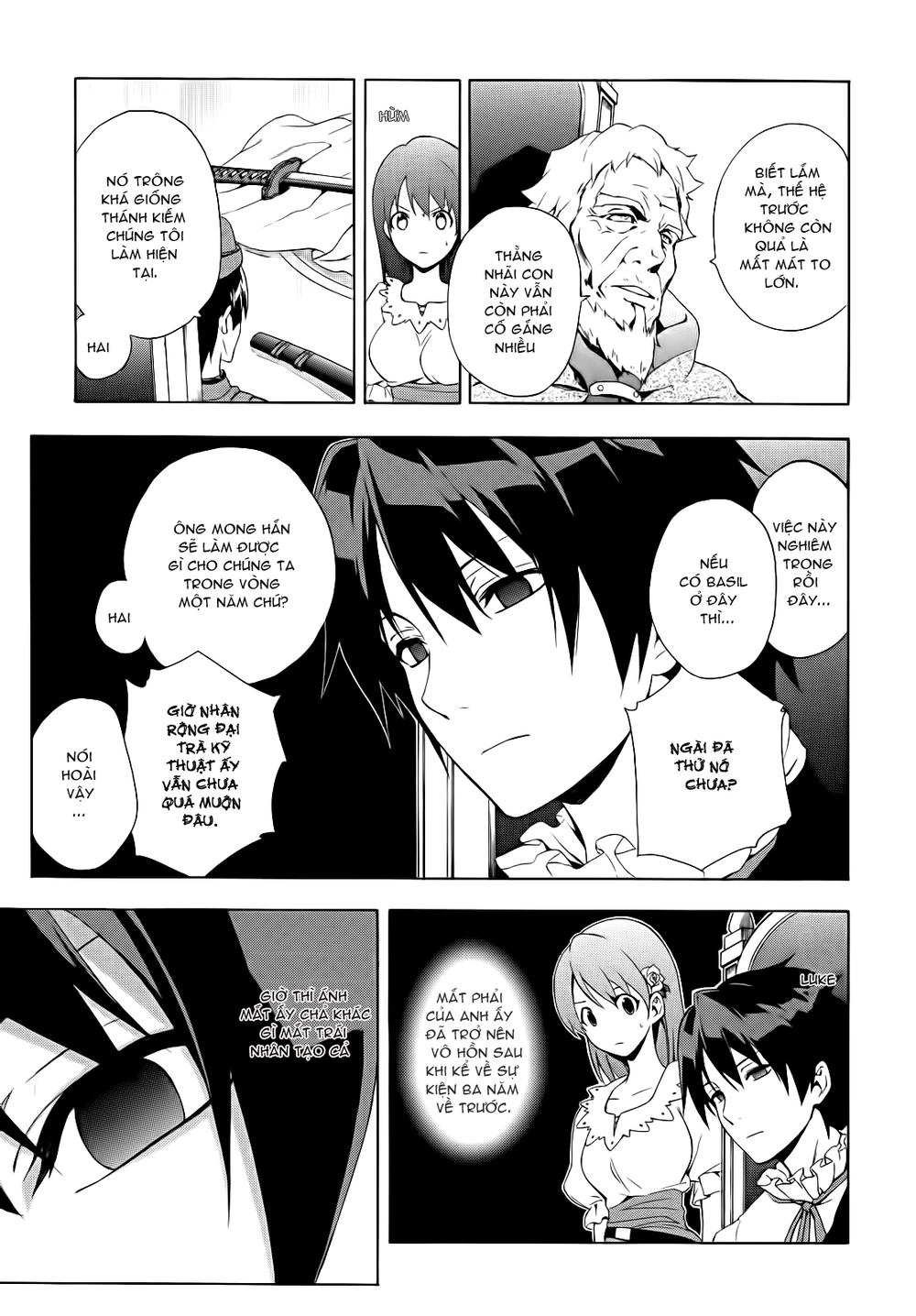 Seiken No Blacksmith Chapter 15 - 8