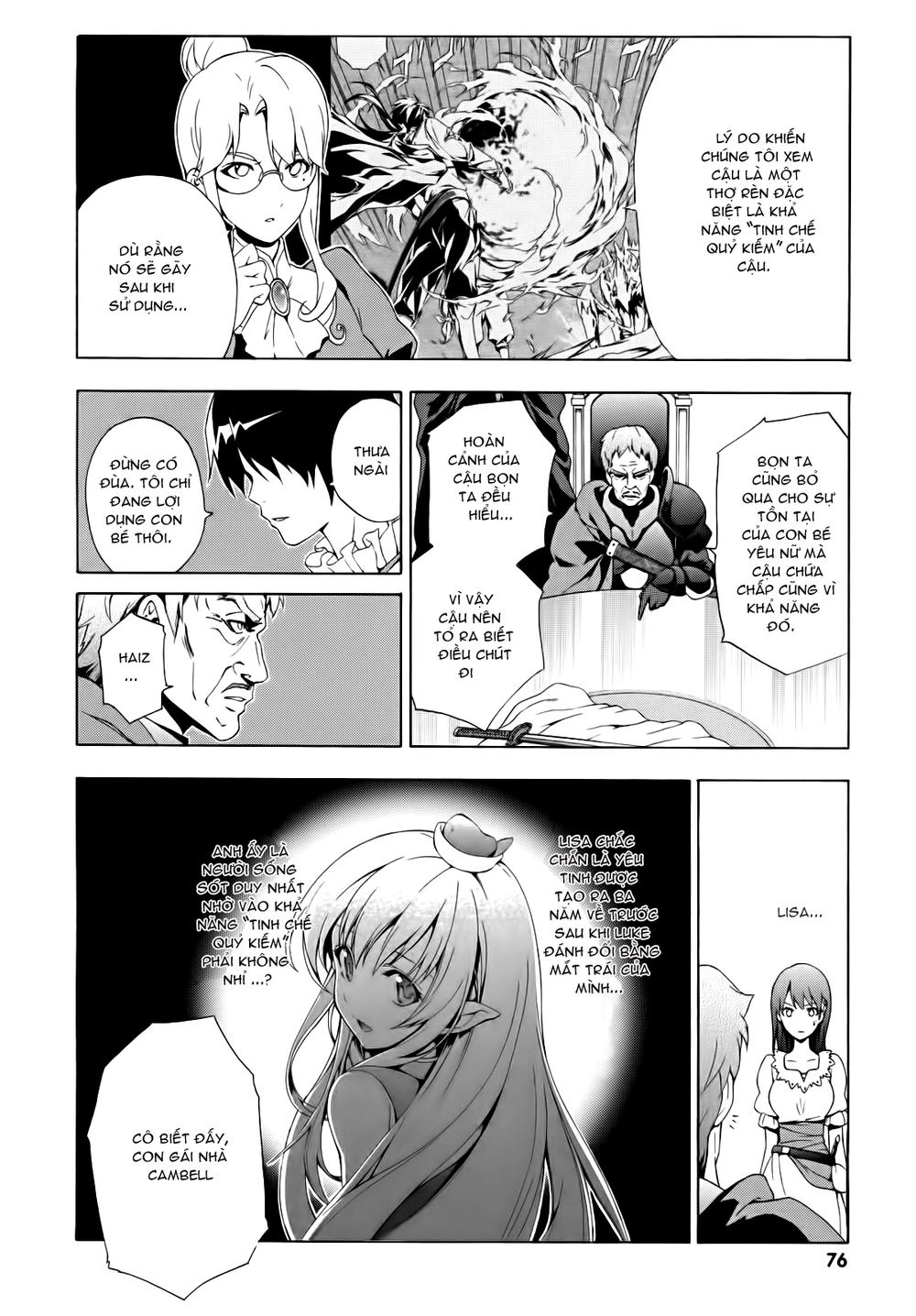 Seiken No Blacksmith Chapter 15 - 9