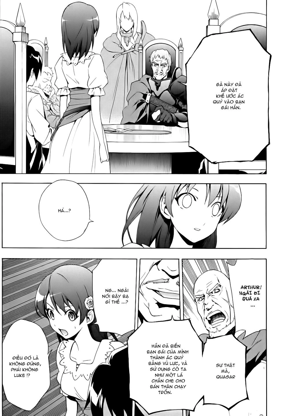 Seiken No Blacksmith Chapter 15 - 10