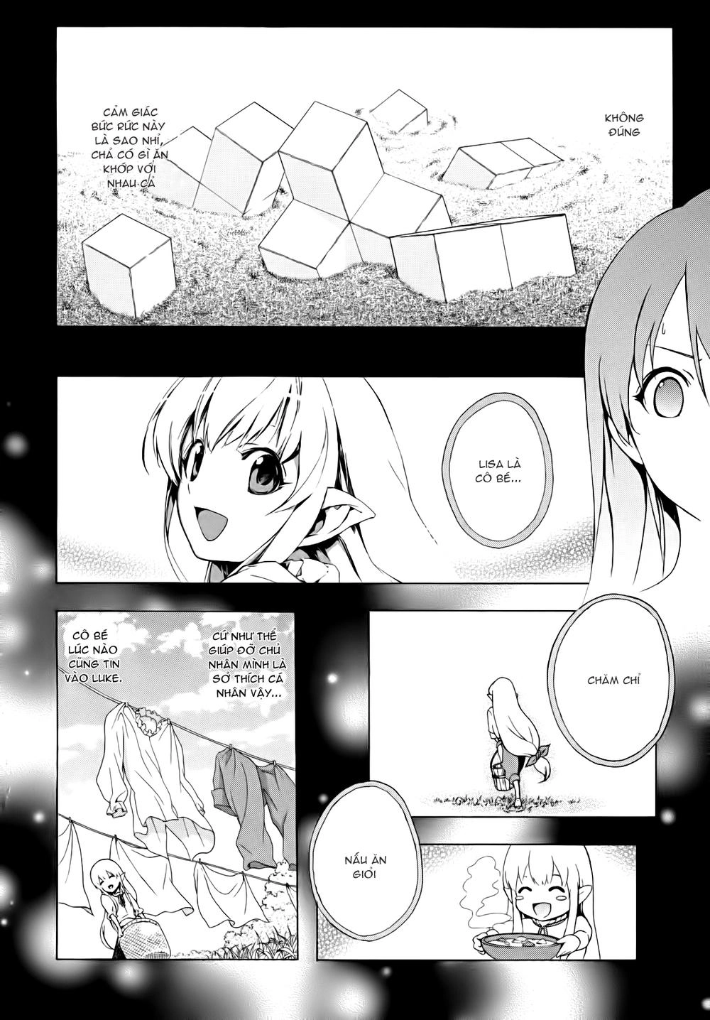 Seiken No Blacksmith Chapter 15 - 13