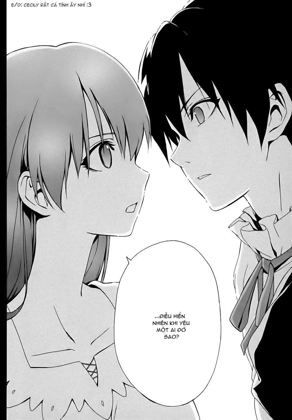 Seiken No Blacksmith Chapter 15 - 25