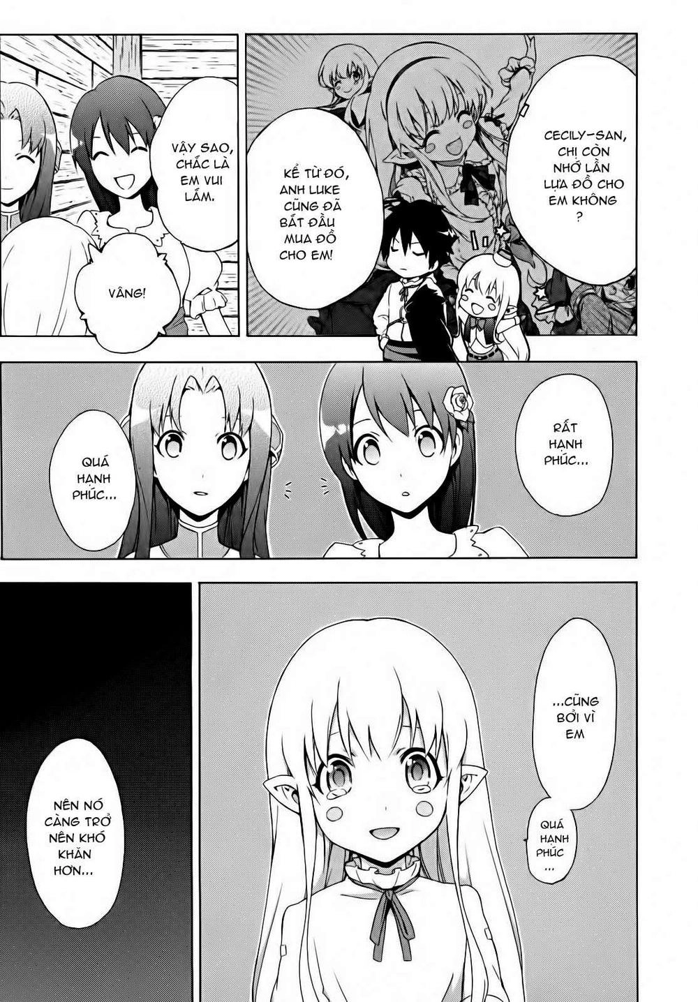 Seiken No Blacksmith Chapter 16 - 15