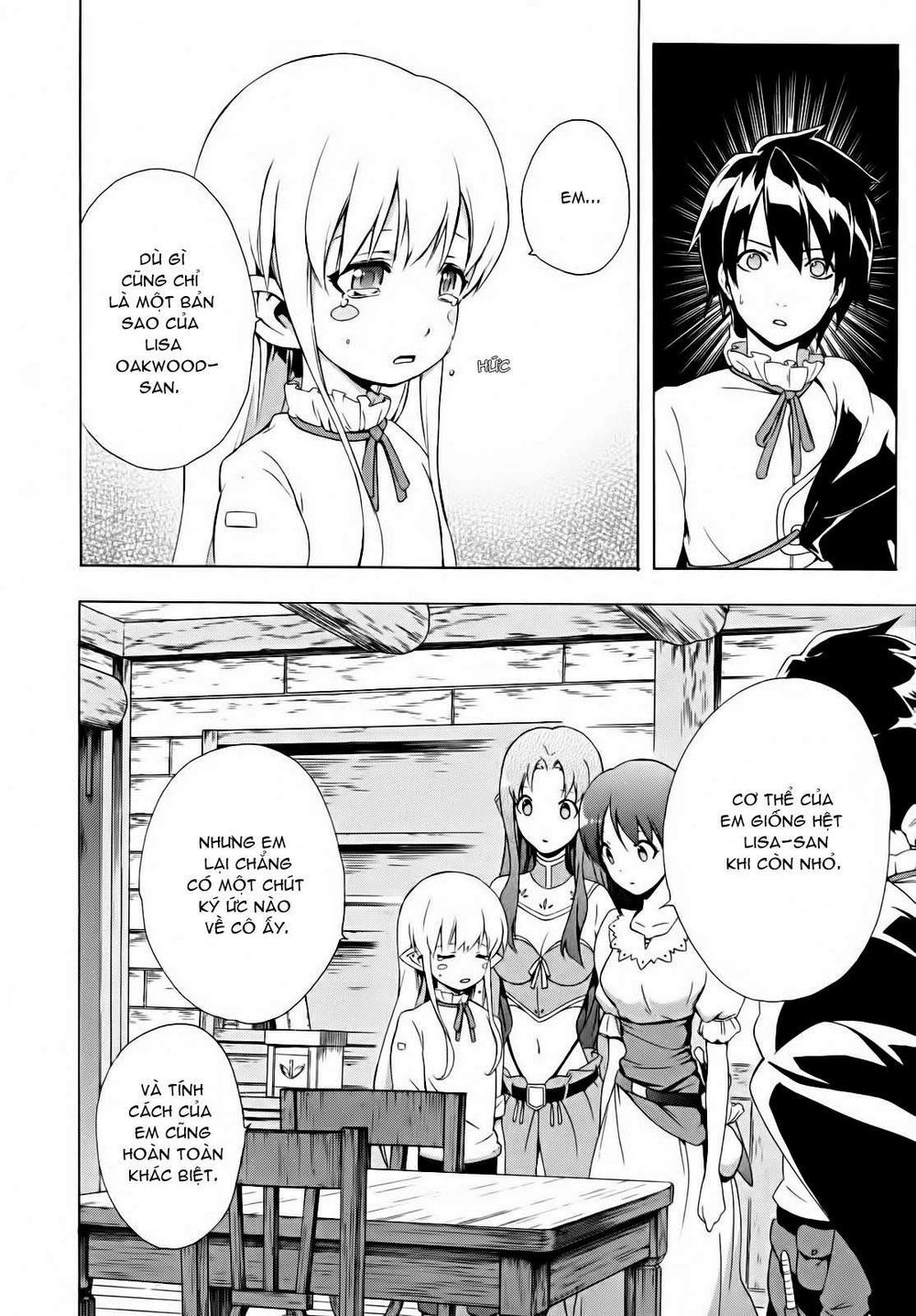 Seiken No Blacksmith Chapter 16 - 16