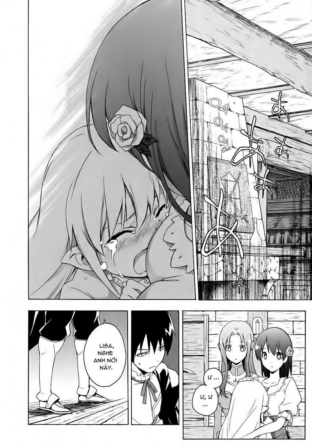 Seiken No Blacksmith Chapter 16 - 18