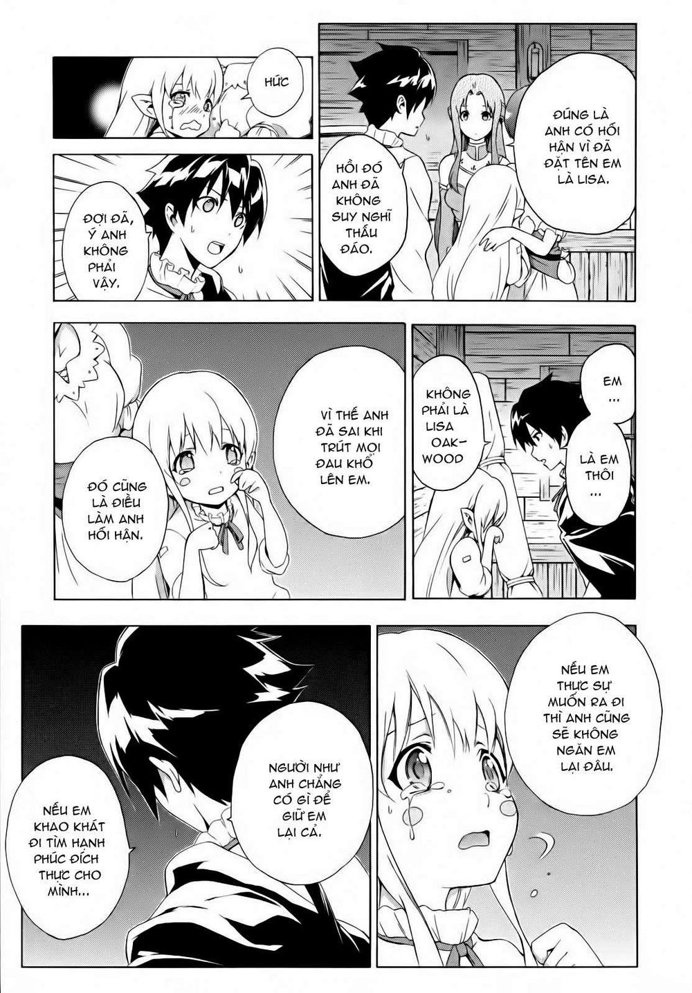 Seiken No Blacksmith Chapter 16 - 19