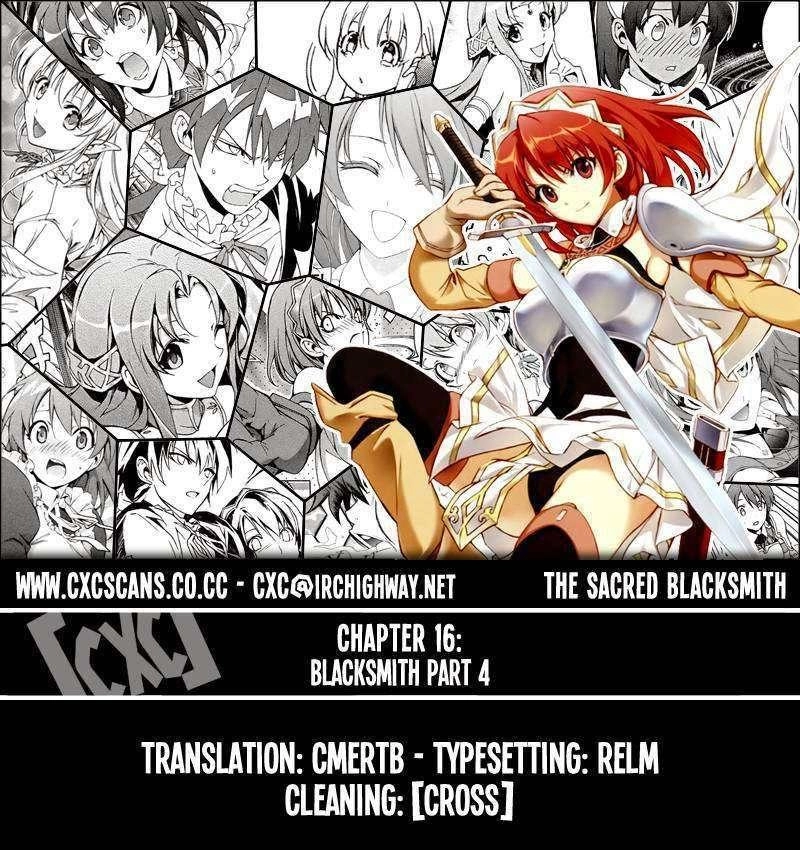 Seiken No Blacksmith Chapter 16 - 27