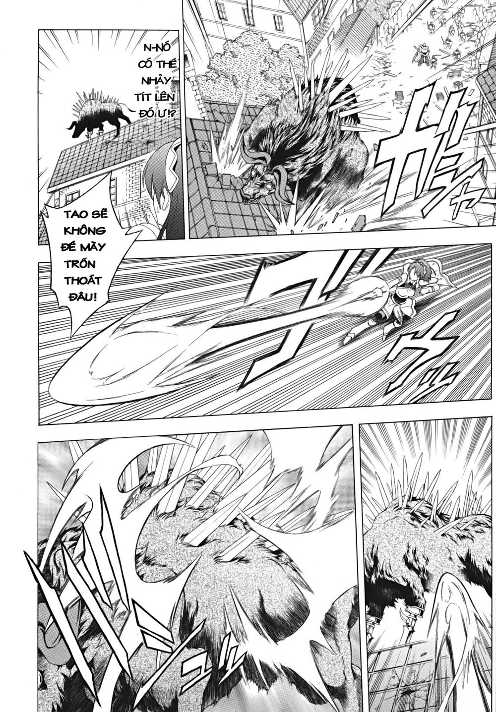 Seiken No Blacksmith Chapter 17 - 14