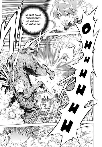 Seiken No Blacksmith Chapter 17 - 19