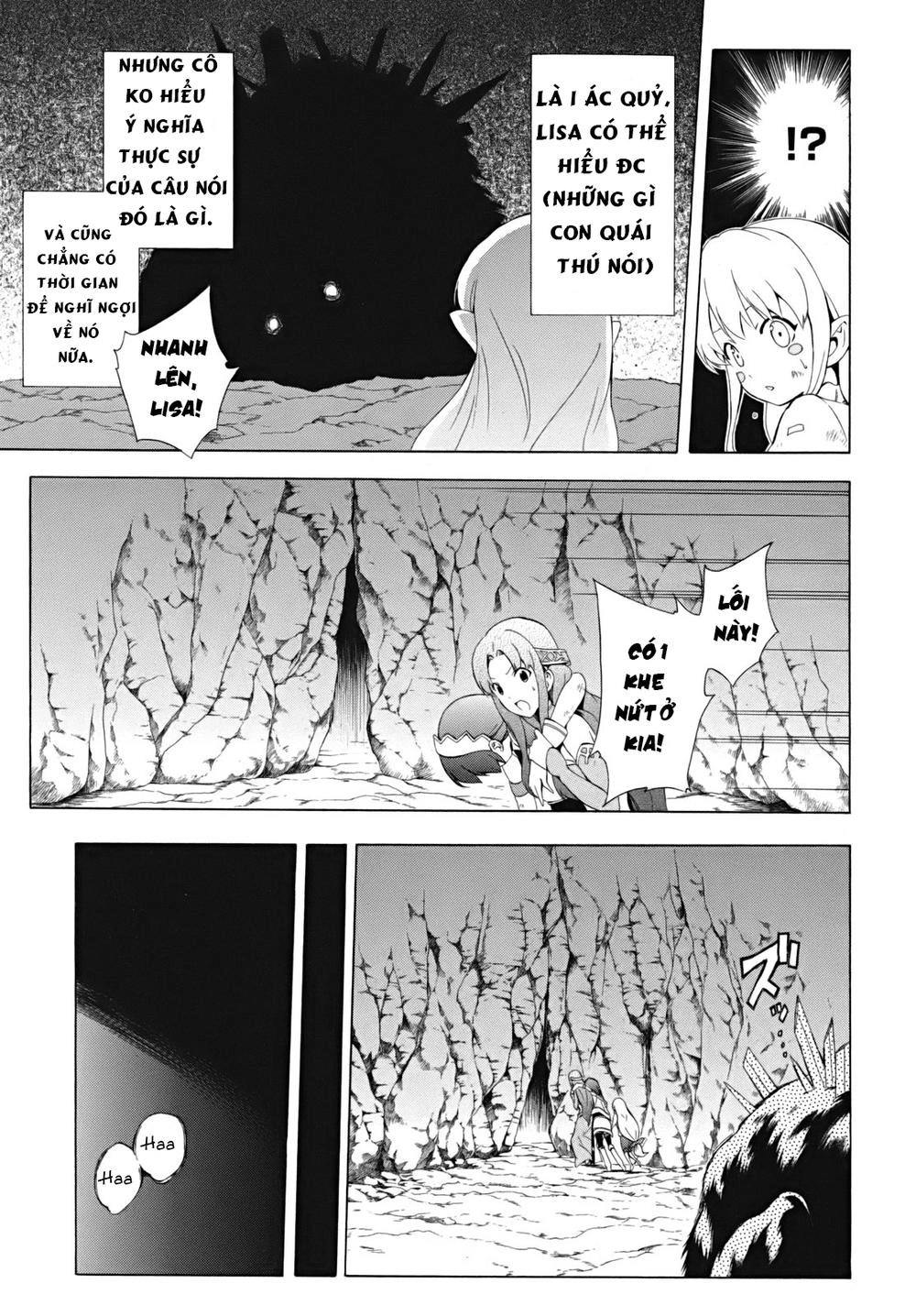 Seiken No Blacksmith Chapter 17 - 33