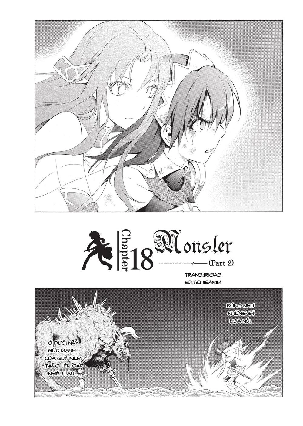 Seiken No Blacksmith Chapter 18 - 5