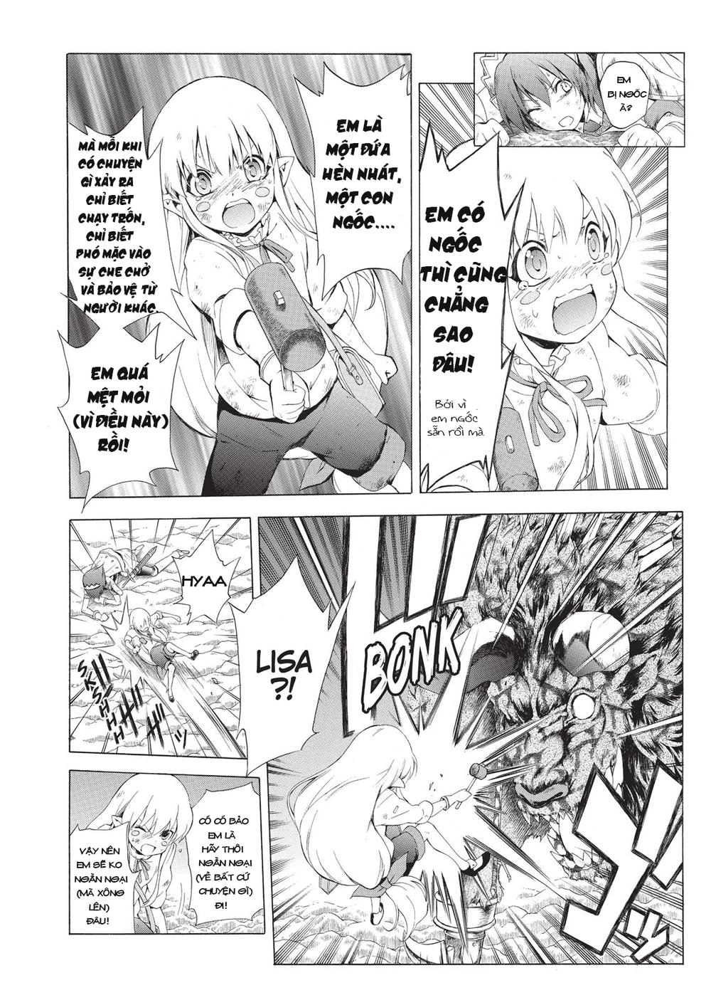 Seiken No Blacksmith Chapter 18 - 11