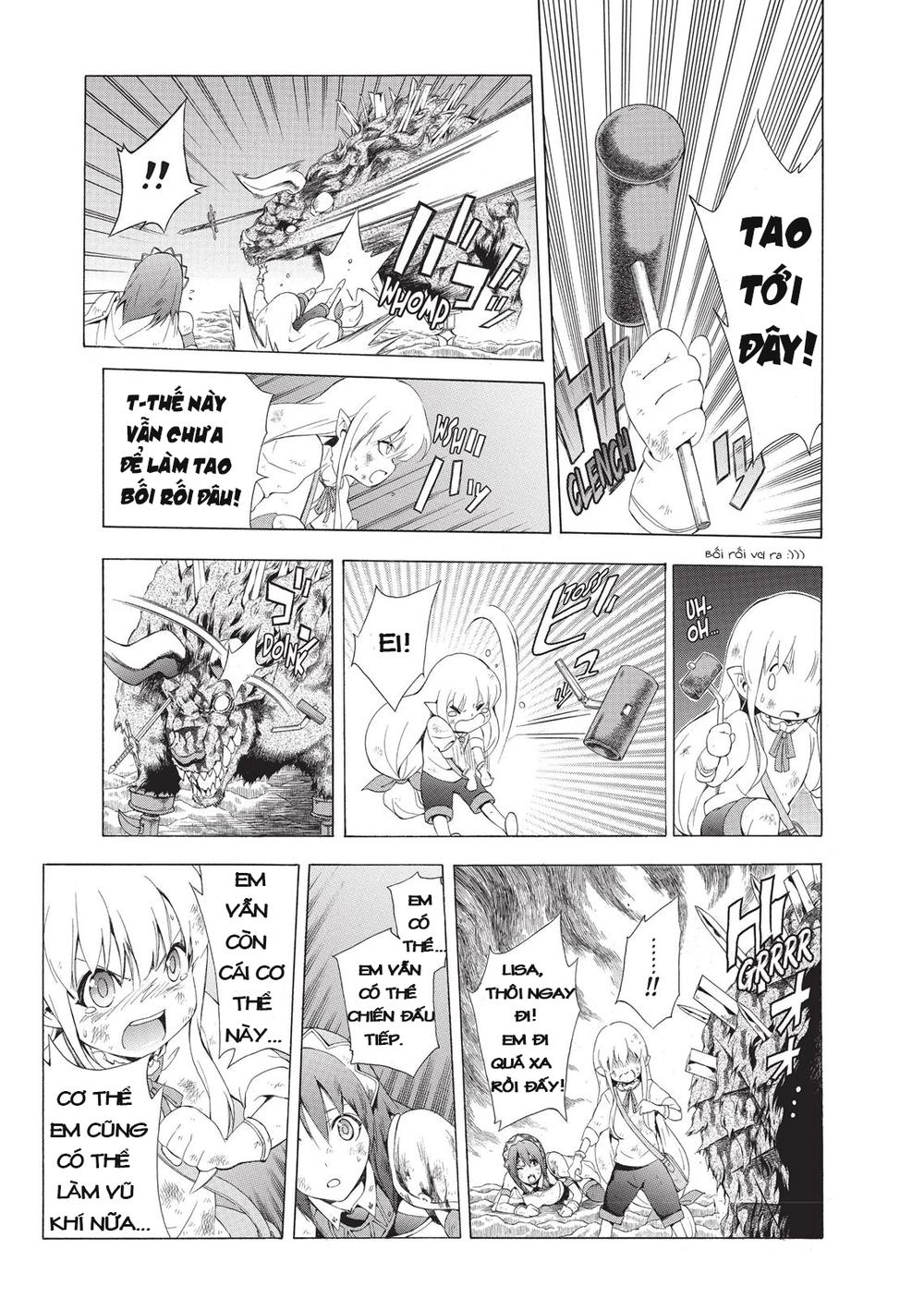 Seiken No Blacksmith Chapter 18 - 12