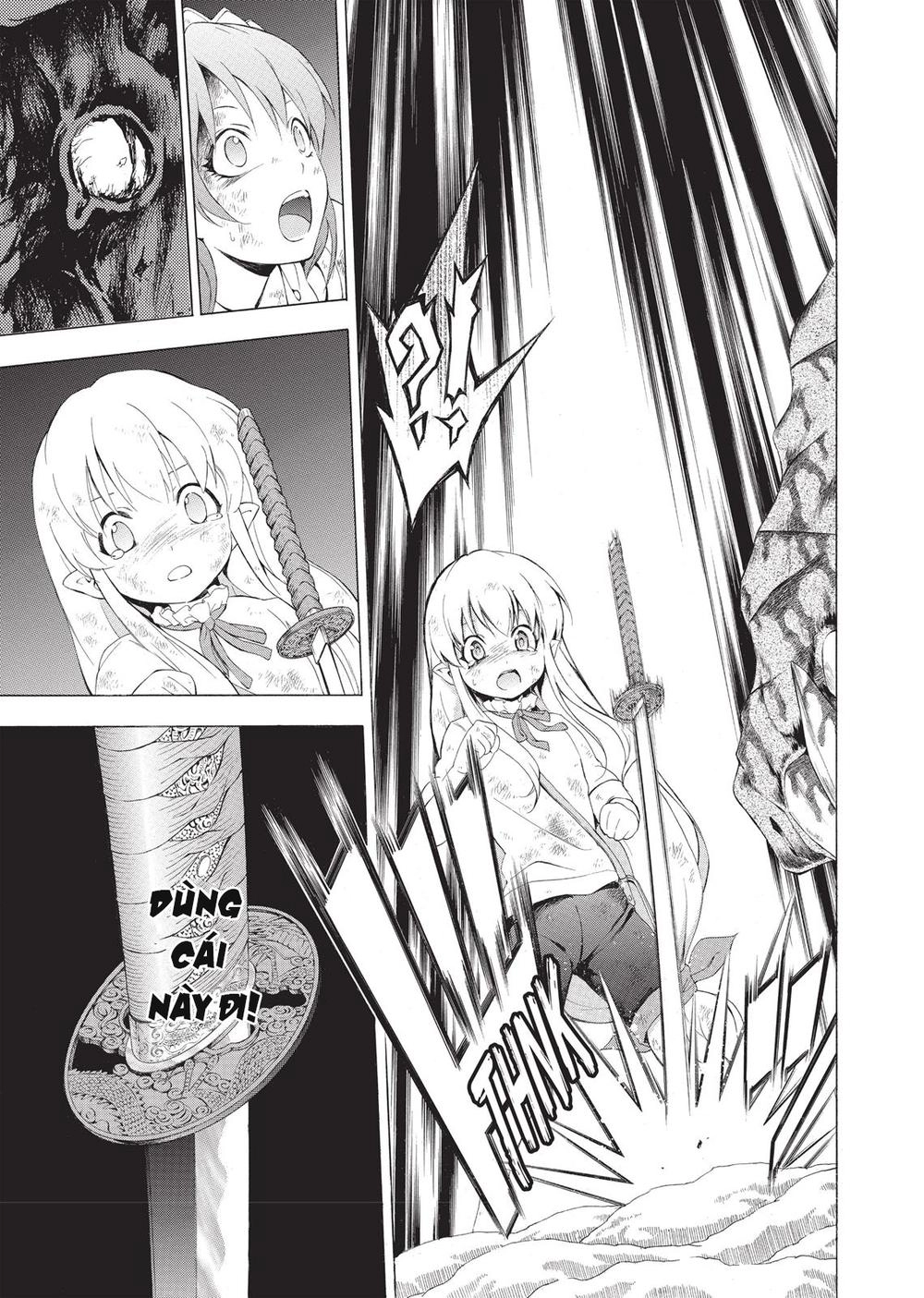 Seiken No Blacksmith Chapter 18 - 14