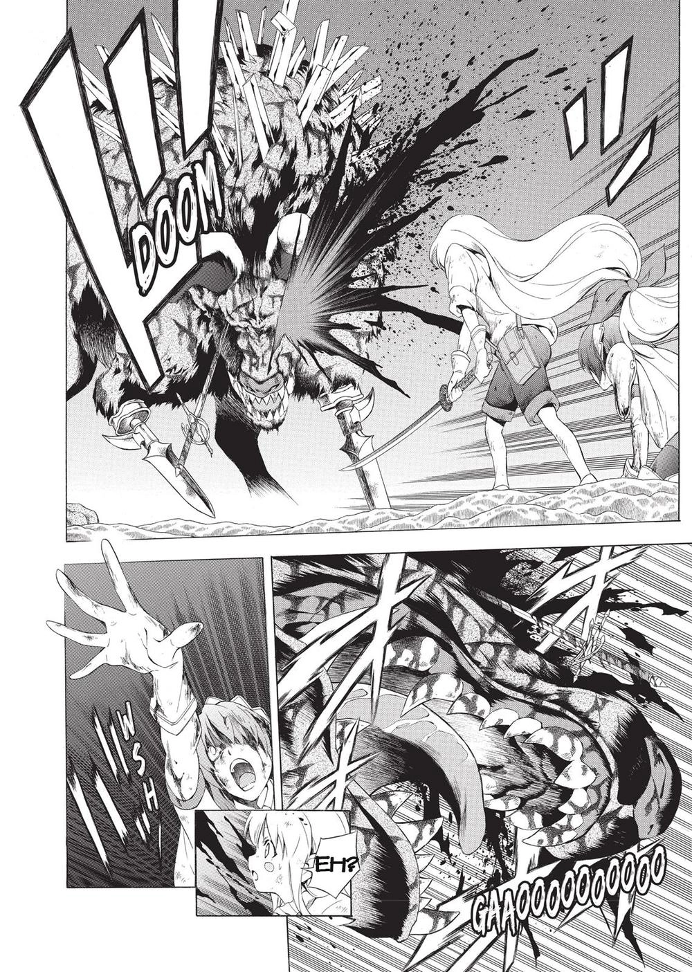 Seiken No Blacksmith Chapter 18 - 17