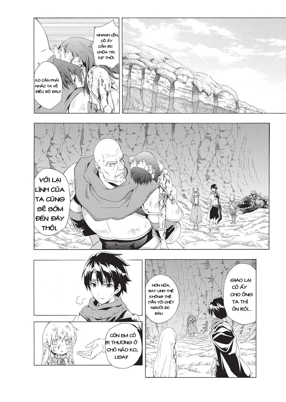 Seiken No Blacksmith Chapter 18 - 19