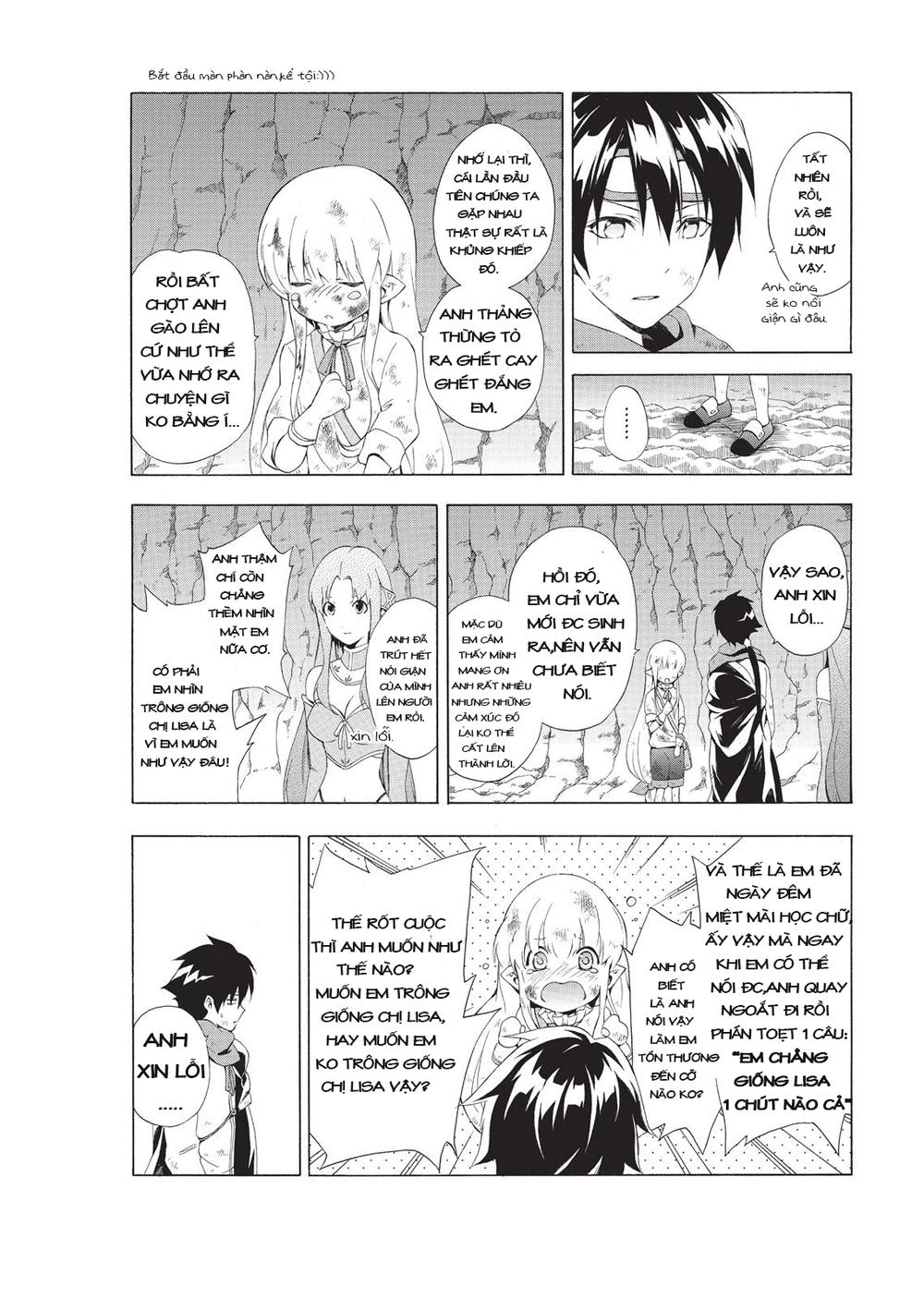 Seiken No Blacksmith Chapter 18 - 21