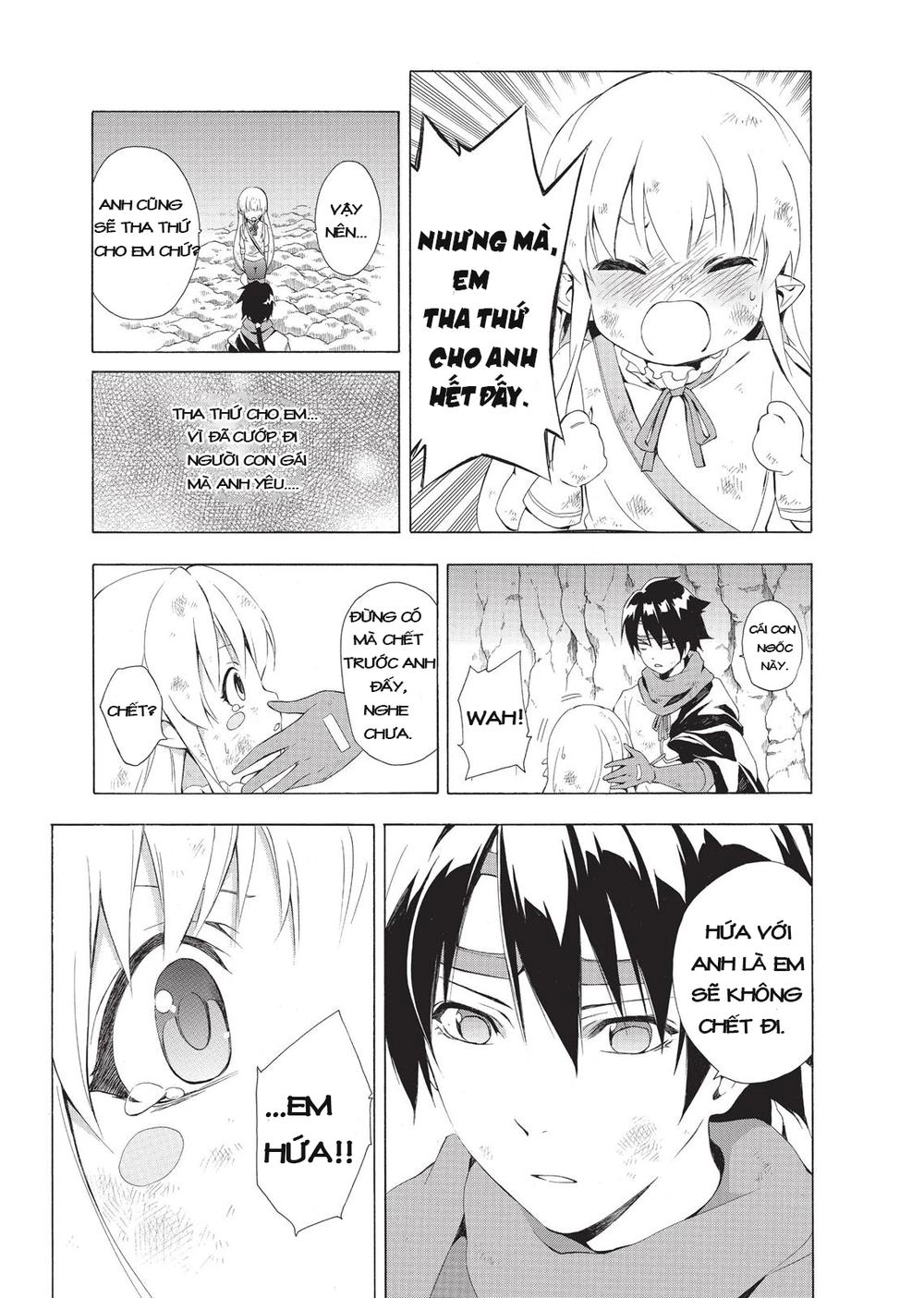 Seiken No Blacksmith Chapter 18 - 22