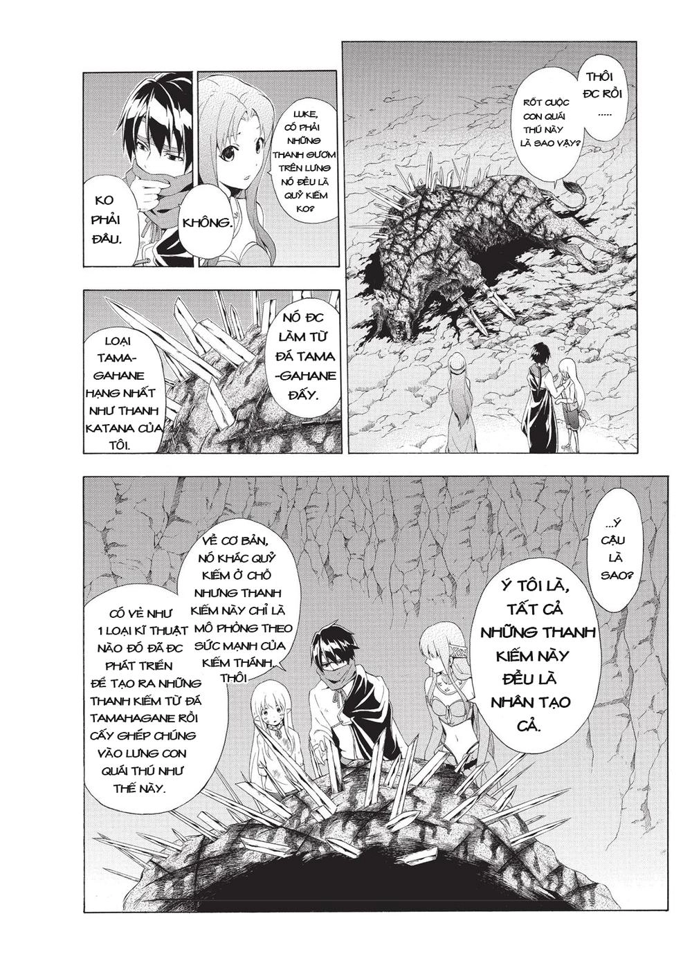 Seiken No Blacksmith Chapter 18 - 23