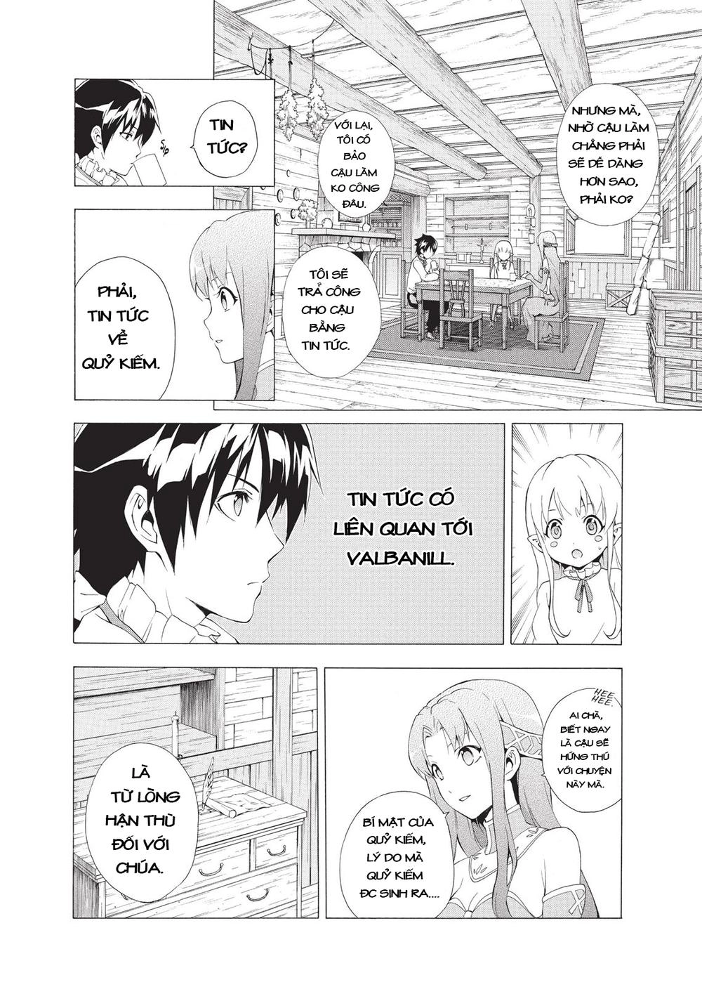 Seiken No Blacksmith Chapter 19 - 2