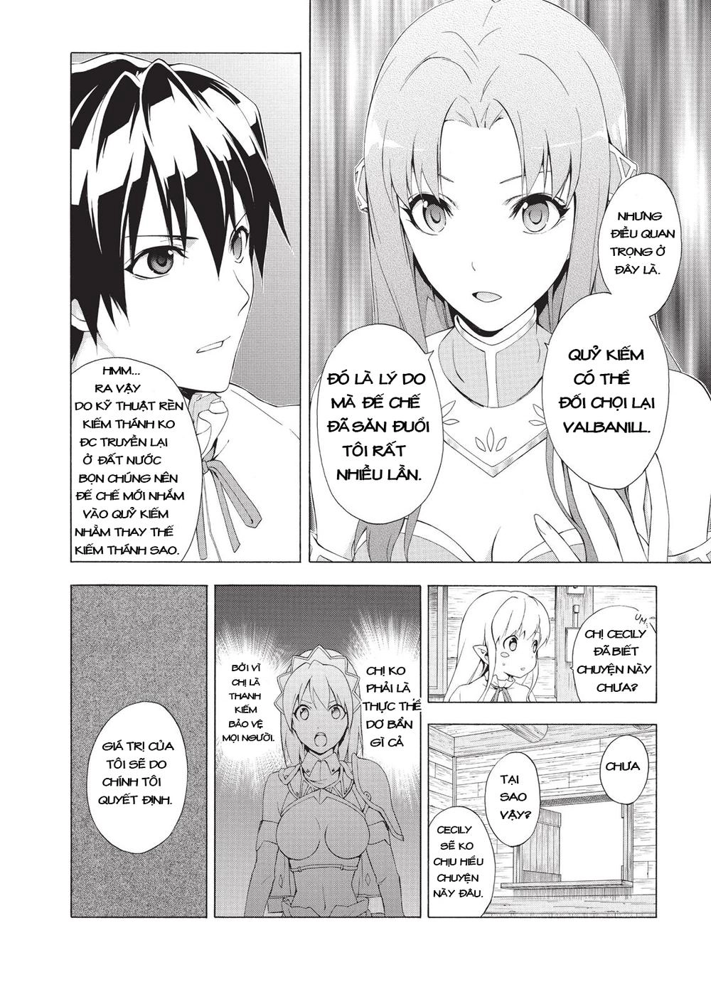 Seiken No Blacksmith Chapter 19 - 4