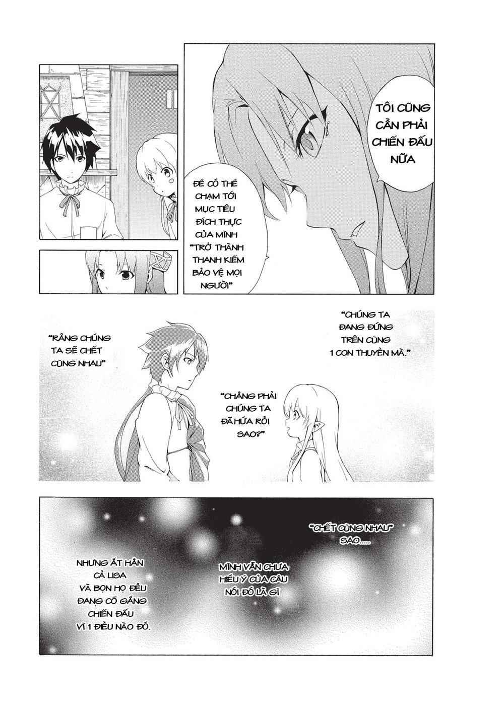 Seiken No Blacksmith Chapter 19 - 5