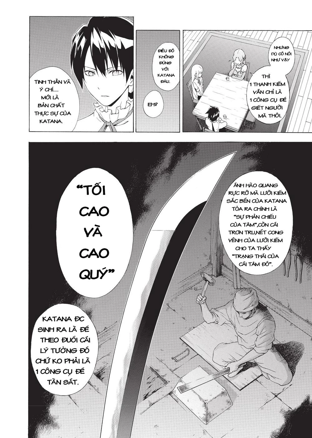 Seiken No Blacksmith Chapter 19 - 6