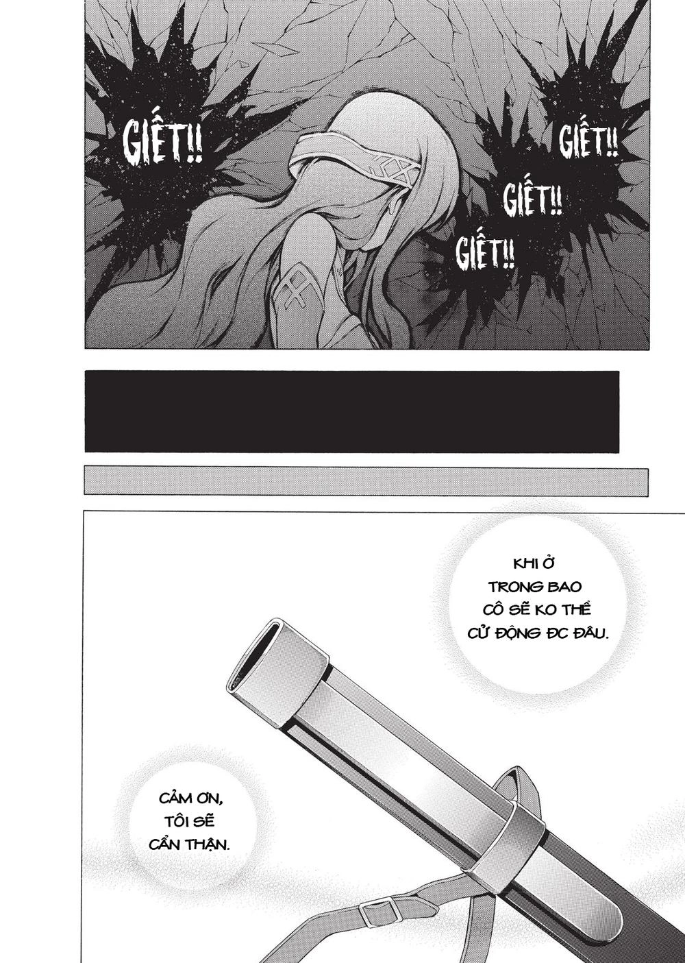 Seiken No Blacksmith Chapter 19 - 8