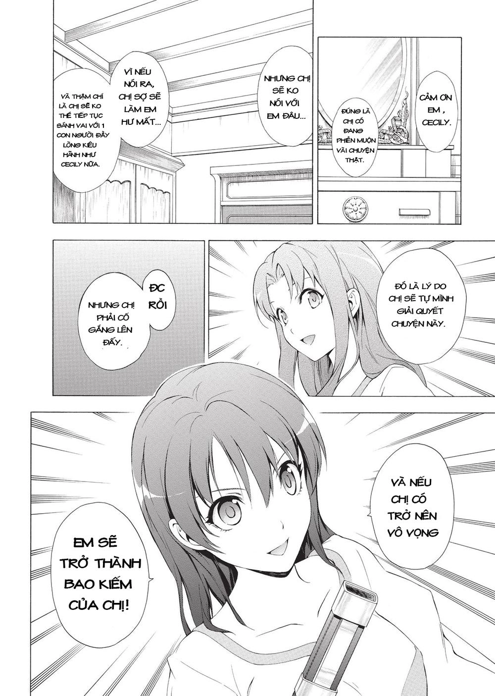 Seiken No Blacksmith Chapter 19 - 10