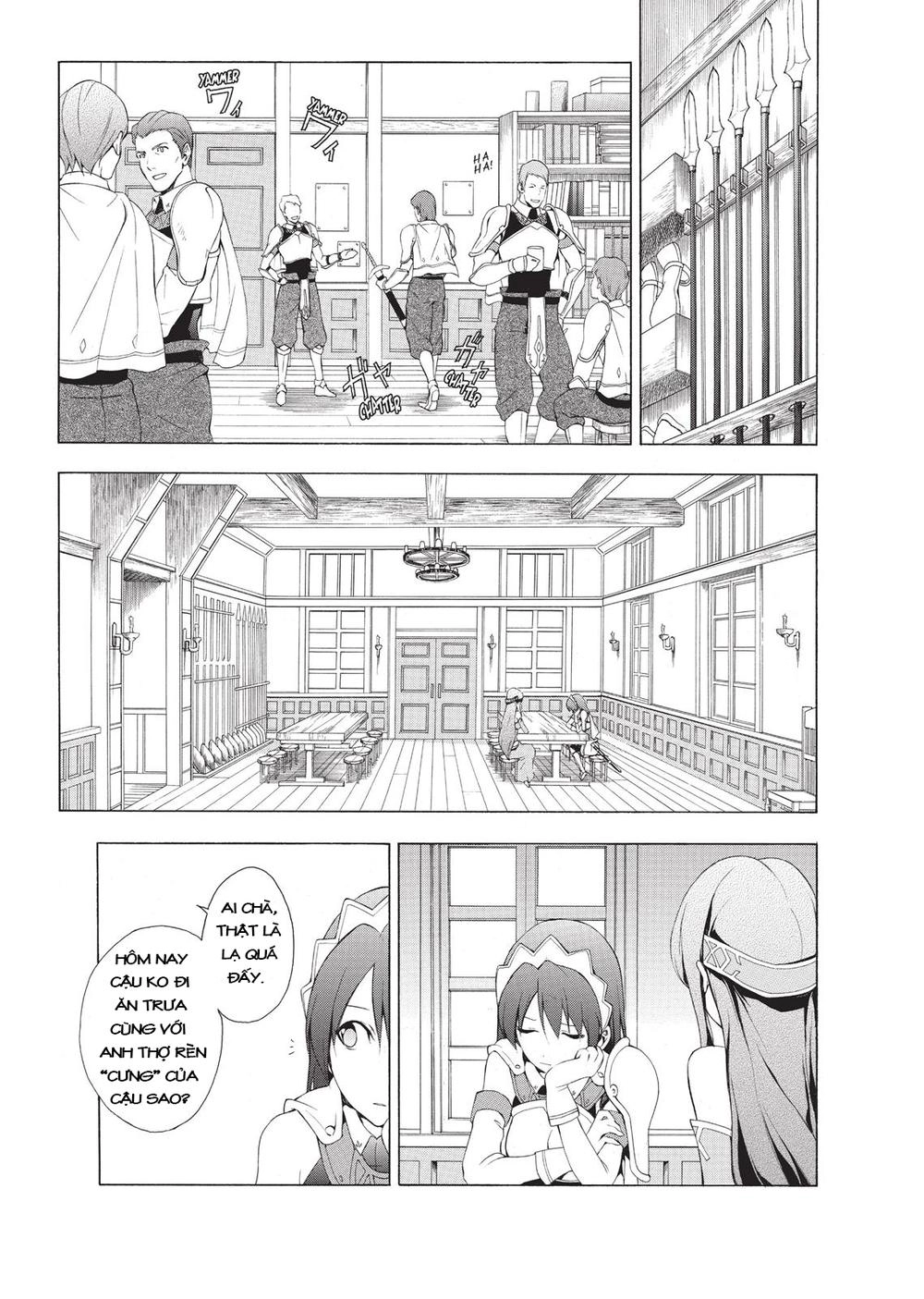 Seiken No Blacksmith Chapter 20 - 4