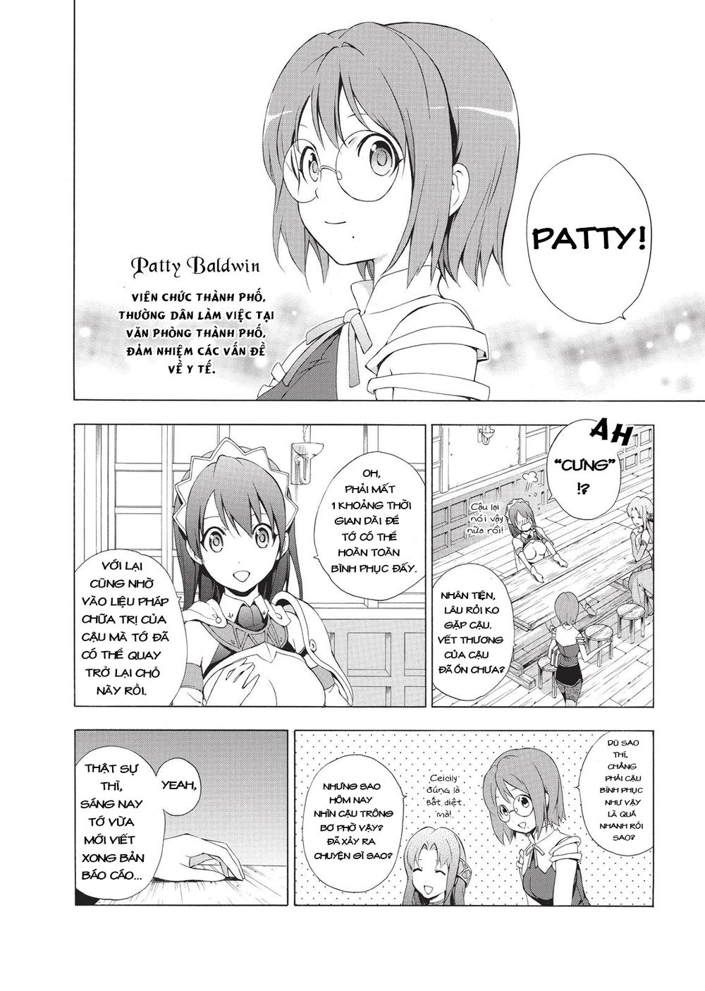 Seiken No Blacksmith Chapter 20 - 5