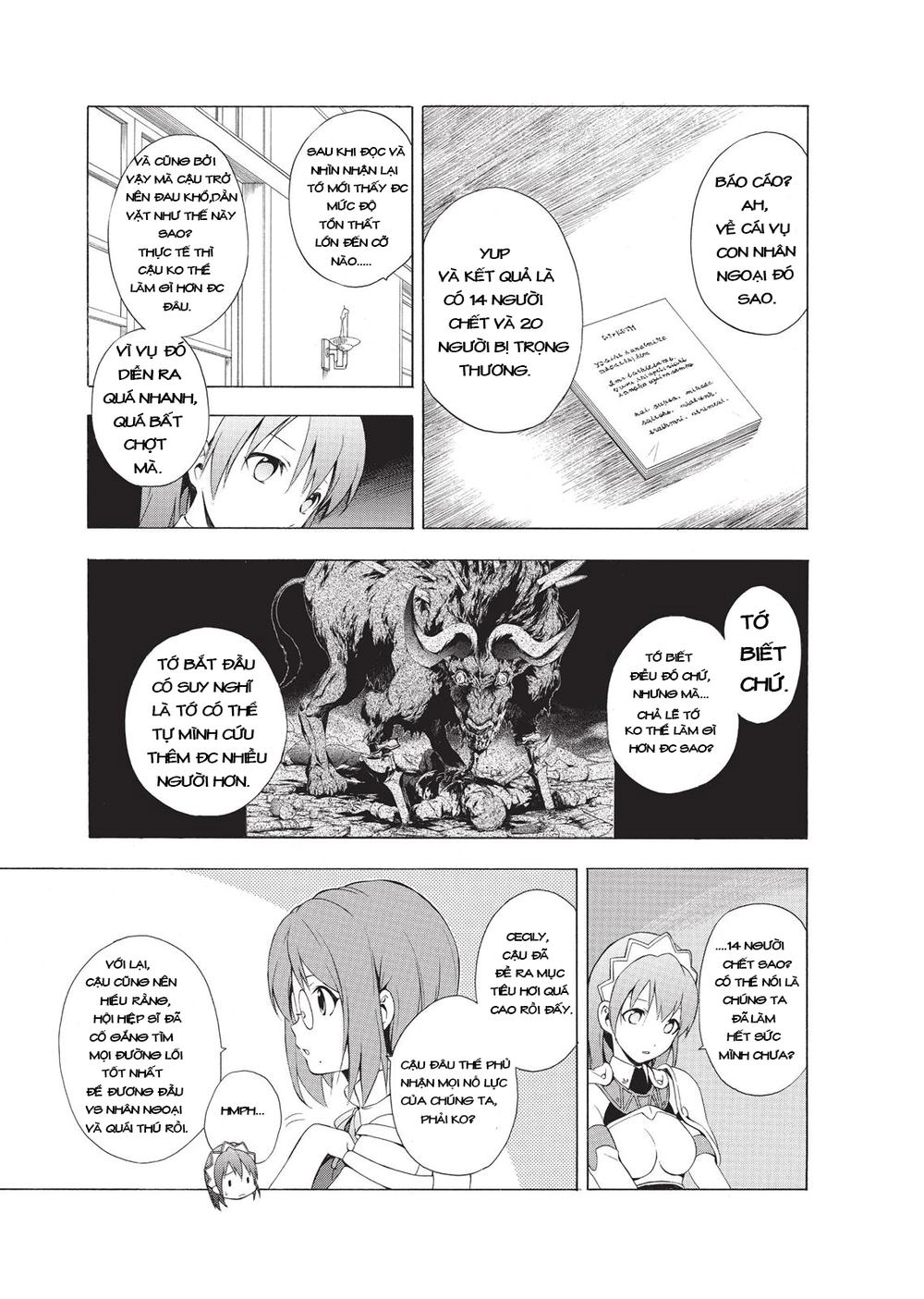 Seiken No Blacksmith Chapter 20 - 6